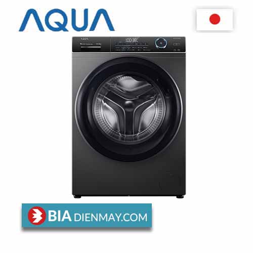 Máy giặt Aqua Inverter 10 KG AQD-A1000G S cửa ngang