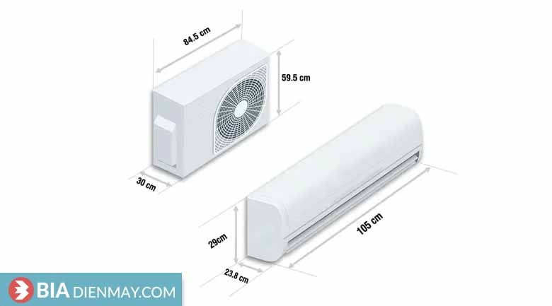Điều hòa Daikin 18000BTU 1 chiều FTF50XV1V