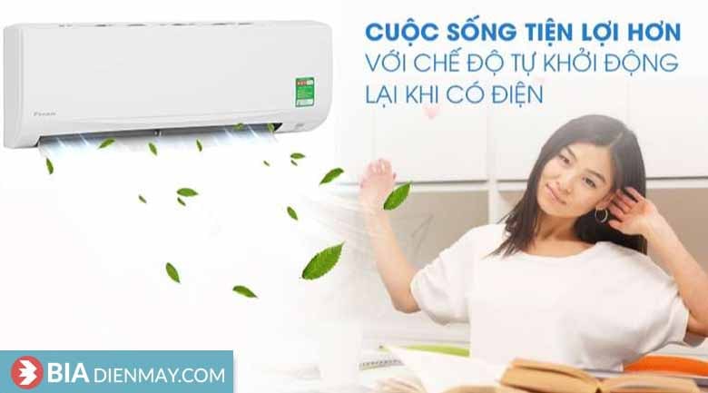 Điều hòa Daikin 18000BTU 1 chiều FTF50XV1V