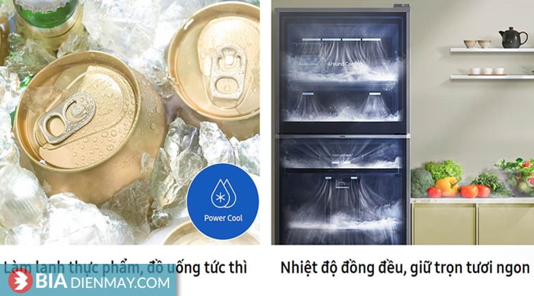 Tủ lạnh Samsung inverter 305 lít RT31CG5424S9SV - công nghệ làm lạnh