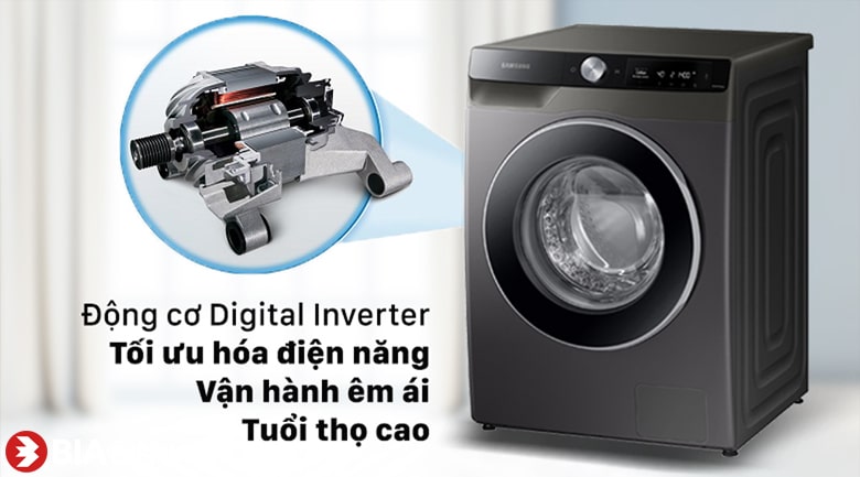 Máy giặt Samsung WW10T634DLX/SV AI Inverter 10kg