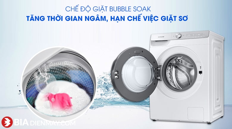 Máy giặt Samsung WW10TP44DSH/SV Inverter 10kg