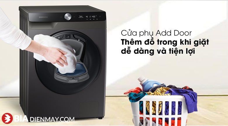 Máy giặt sấy Samsung WD95T754DBX/SV