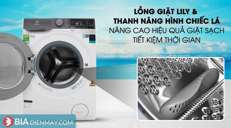 Máy giặt sấy Electrolux Inverter 10 kg EWW1042AEWA - 7kg sấy