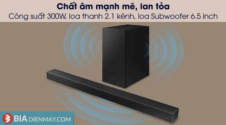 Loa Soundbar Samsung HW-A450/XV - Chính hãng
