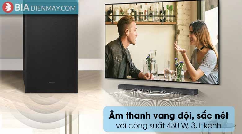Loa Thanh Samsung HW-A650 - Chính hãng