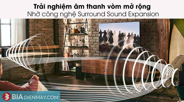 Loa Soundbar Samsung HW-A450/XV - Chính hãng