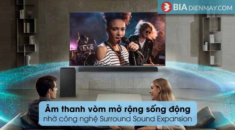 Loa Thanh Samsung HW-A650 - Chính hãng
