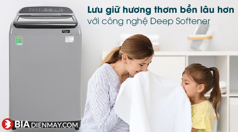 Máy giặt Samsung inverter 10kg WA10T5260BY/SV - chế độ lưu giữ hương thơm