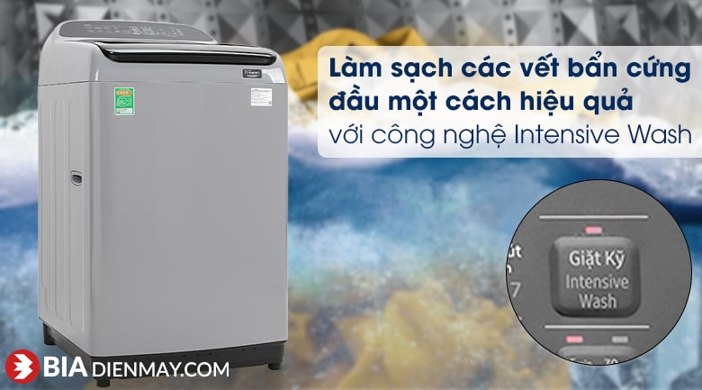 Máy giặt Samsung inverter 10kg WA10T5260BY/SV - Làm sạch vết bẩn cứng đầu