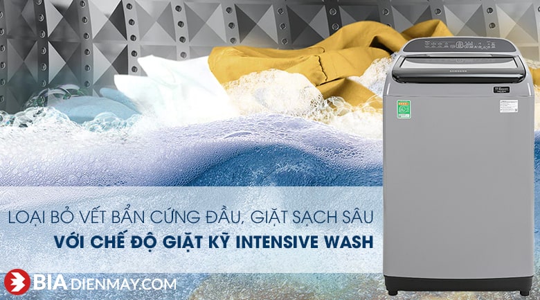 Máy giặt Samsung WA90T5260BY/SV DD Inverter 9 kg