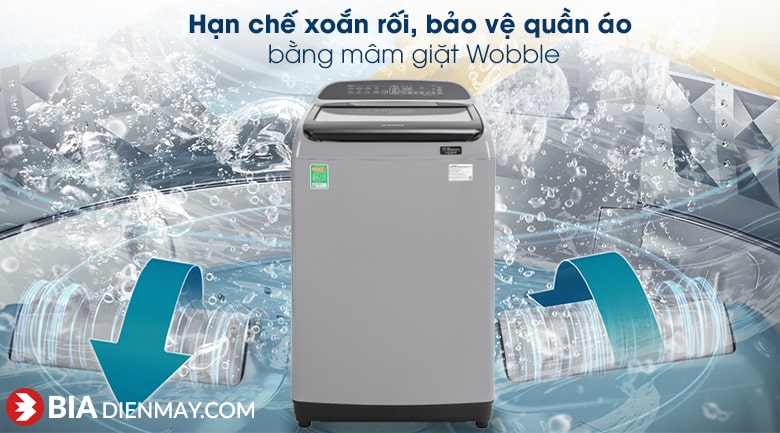 Máy giặt Samsung WA90T5260BY/SV DD Inverter 9 kg