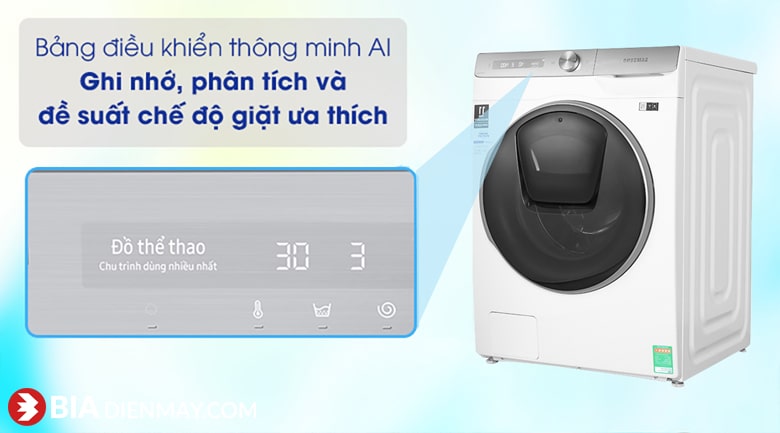 Máy giặt Samsung WW90TP54DSH/SV Inverter 9 Kg