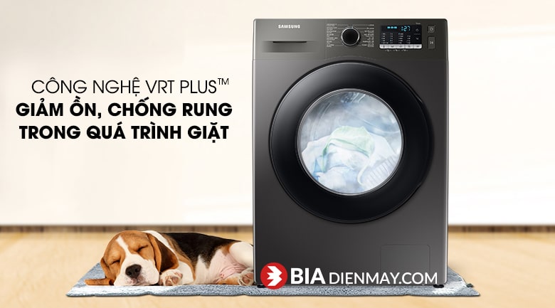 Máy giặt Samsung inverter 9.5 kg WW95TA046AX/SV - công nghệ chống ồn