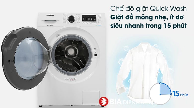 Máy giặt sấy Samsung WD95J5410AW/SV
