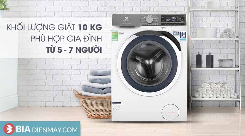 Máy giặt Electrolux inverter 10 kg EWF1023BEWA