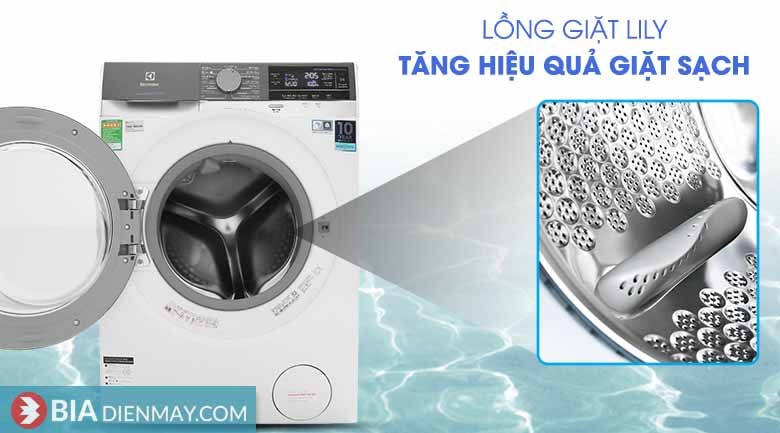 Máy giặt Electrolux inverter 9.5 kg EWF9523BDWA