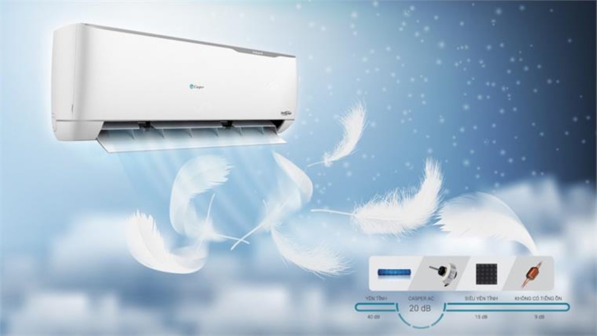 Điều hòa Casper 9000 BTU EH-09TL22 - Giới thiệu