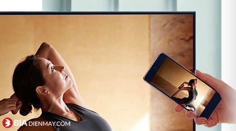 Smart Tivi Samsung 4K 50 inch UA50AU7700 - tính năng tiện ích