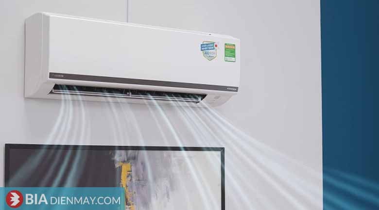 Điều hòa Daikin inverter 12000BTU 1 chiều FTKB35WAVMV - Model 2022