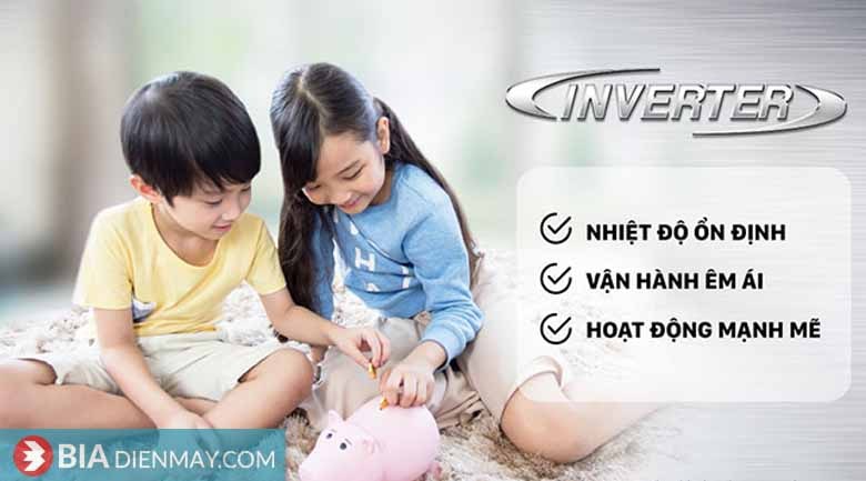 Điều hòa Daikin inverter 12000BTU 1 chiều FTKB35WAVMV - Model 2022