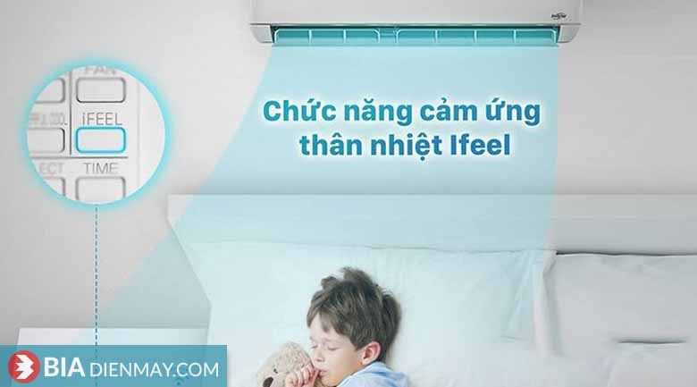 Điều hòa Casper 12000BTU GC-12IS33 - Chế độ cảm biến nhiệt iFeel