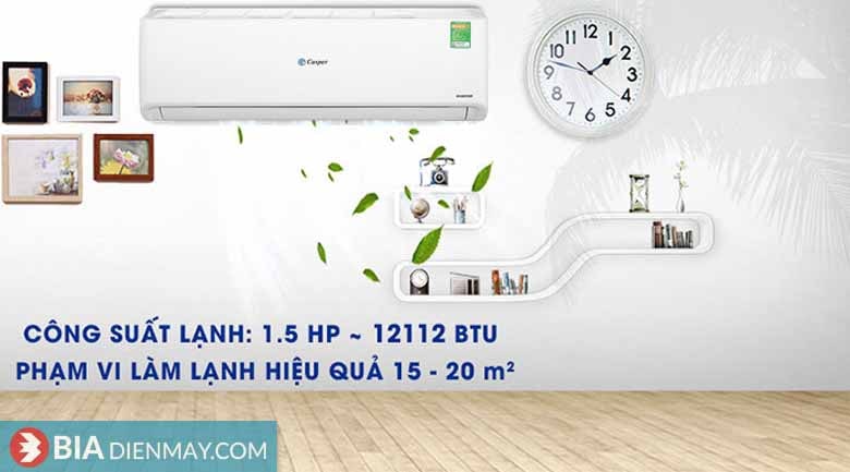 Điều hòa Casper 12000BTU GC-12IS33 - Thiết kế