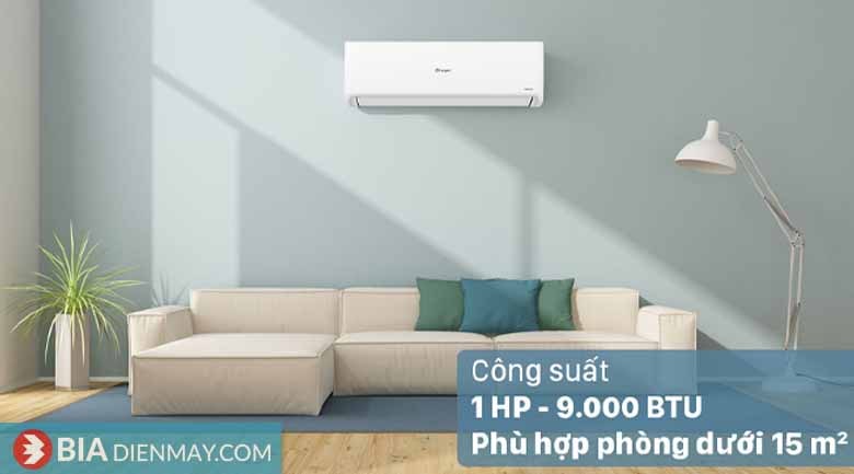 Điều hòa Casper 9000BTU GC-09IS33 - Thiết kế