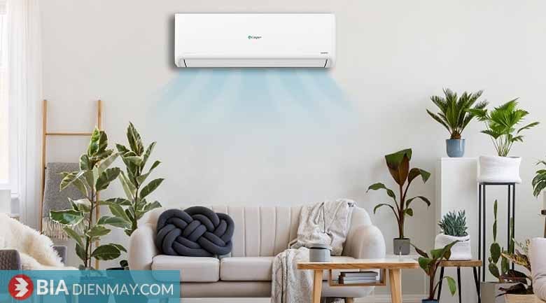 Điều hòa Casper 9000BTU GC-09IS35 - Thiết kế