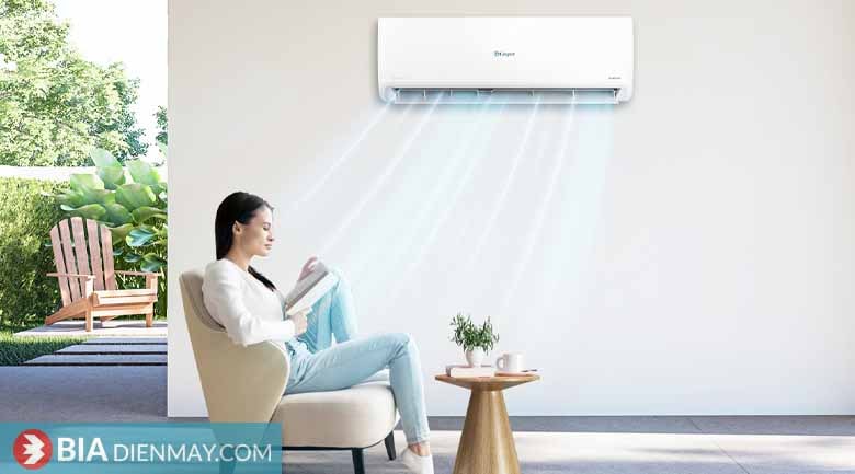 Điều hòa Casper 9000BTU GC-09IS35 - Cơ chế vận hành siêu tĩnh lặng