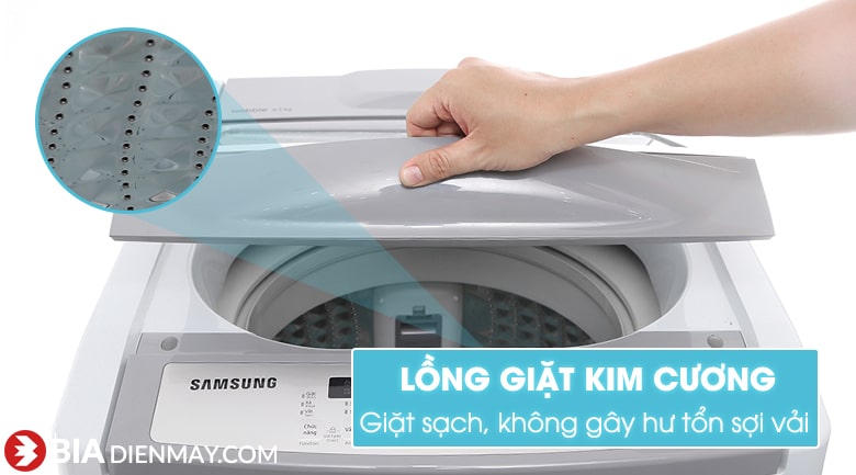 Máy giặt Samsung WA85M5120SG/SV