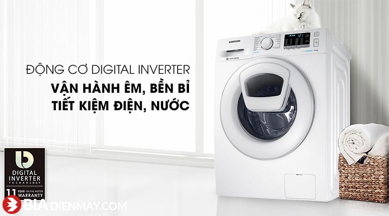 Máy giặt Samsung WW10K44G0YW/SV 10kg