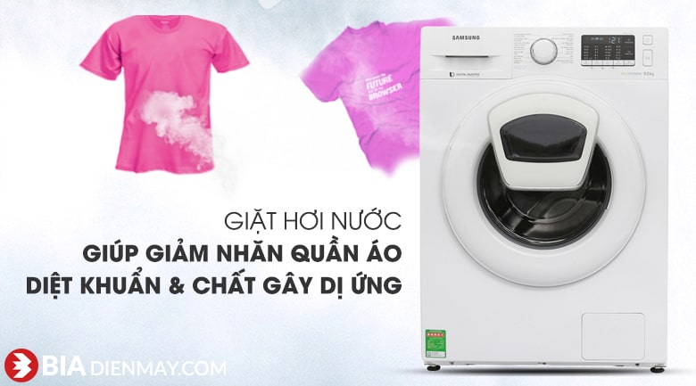 Máy giặt Samsung WW10K44G0YW/SV 10kg Addwash Inverter