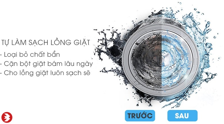 Máy giặt Samsung WW10K44G0YW/SV 10kg Addwash Inverter