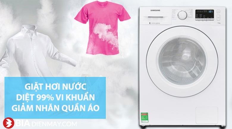 Máy giặt Samsung WW80J52G0KW/SV