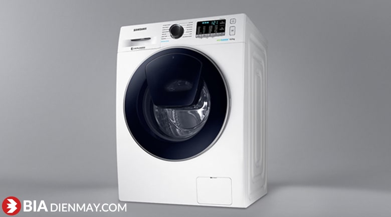 Máy giặt Samsung WW85K54E0UW/SV 8.5 kg Addwash Inverter