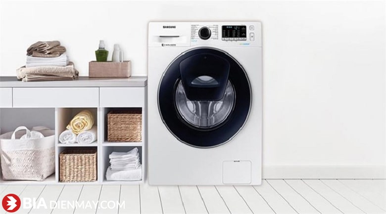 Máy giặt Samsung WW85K54E0UW/SV 8.5 kg Addwash Inverter