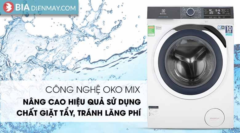 Máy giặt Electrolux inverter 9kg EWF9024BDWB