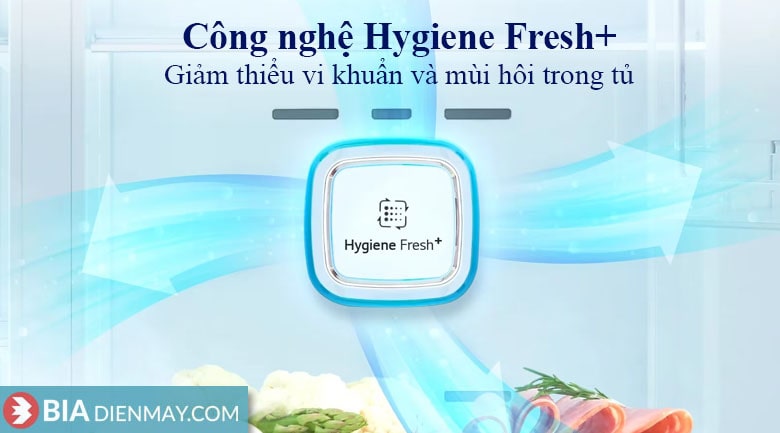 Tủ lạnh LG inverter 478 lít GN-D602BLI - công nghệ khử mùi, diệt khuẩn
