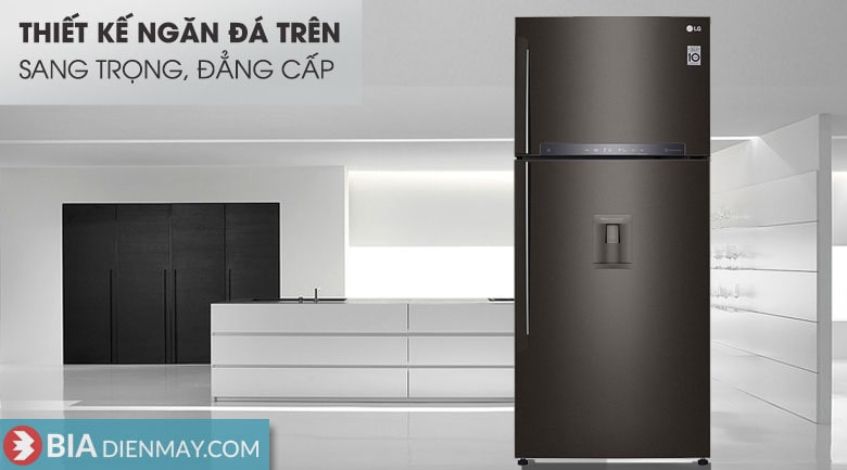 Tủ lạnh LG inverter 478 lít GN-D602BLI - Thiết kế