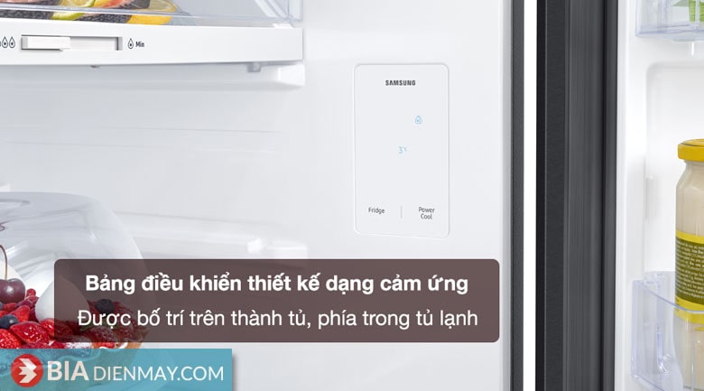 Tủ lạnh Samsung Inverter 348 lít RT35CG5424B1SV - Bảng điều khiển