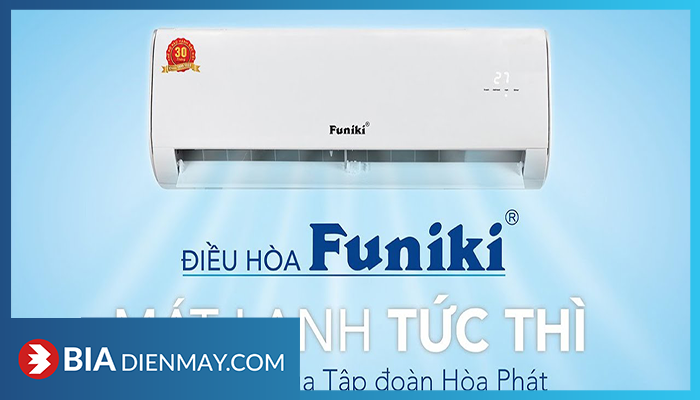 Điều hòa Funiki 18000 BTU HSC18TAX - Làm lạnh nhanh với powerful