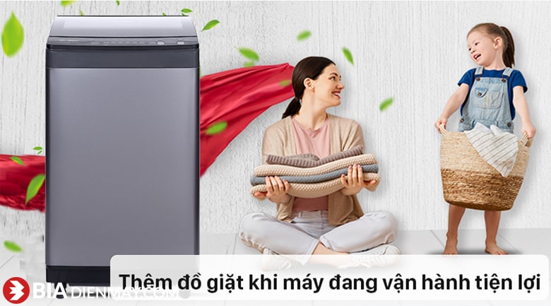 Máy giặt Sharp ES-X95HV-S Inverter 9.5 Kg