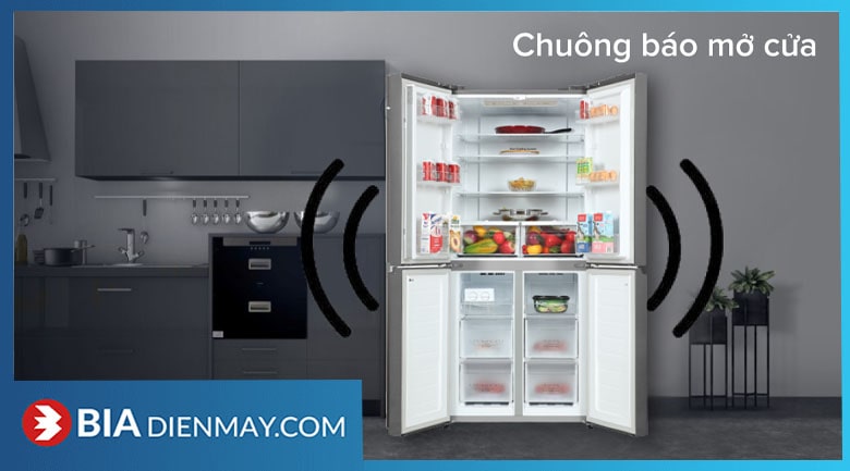 Tủ lạnh Casper inverter 462 lít RM-520VT - tính năng tiện ích