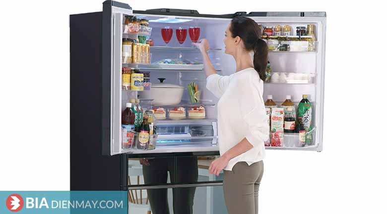 Tủ lạnh Hitachi inverter 735 lít R-ZX740KV(X) - Model 2021 