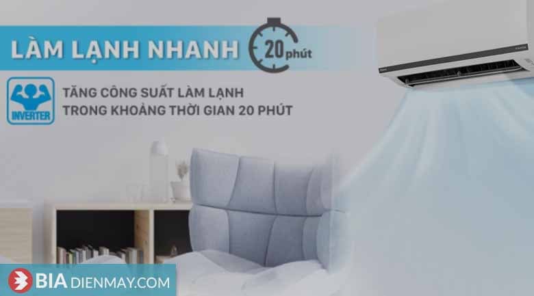Điều hòa Daikin inverter 21000BTU 1 chiều FTKB60WAVMV - Model 2022