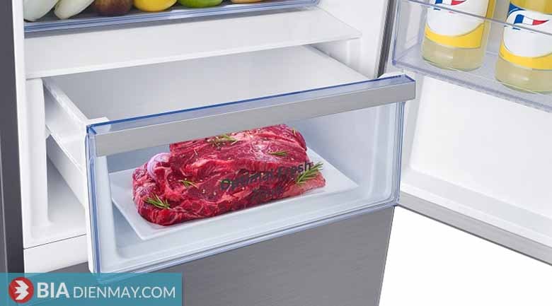 Tủ lạnh Samsung 280 lít RB27N4010S8/SV - ngăn đông mềm