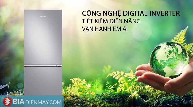 Tủ lạnh Samsung 280 lít RB27N4010S8/SV - công nghệ Digital inverter tiết kiệm điện
