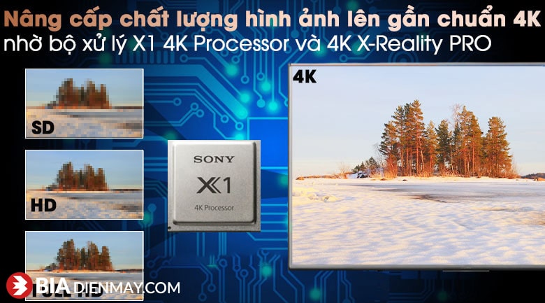 Android Tivi Sony KD-43X80J/S 4K 43 inch
