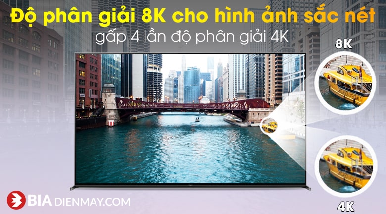 Android Tivi Sony KD-85Z8H 85 inch 4K
